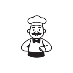chef with a spoon