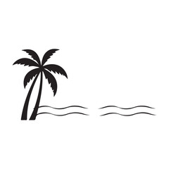 palm tree vector illustration