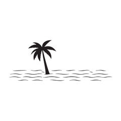 palm tree silhouette