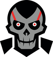 skull and crossbones