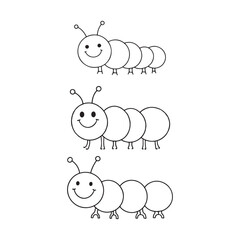 ant cartoon coloring page