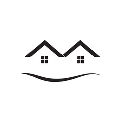 house icon on white background