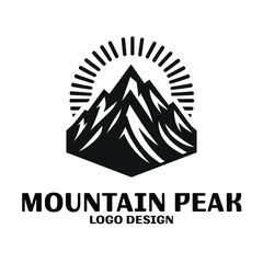Mountain Vector Logo Design