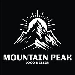 Mountain Vector Logo Design