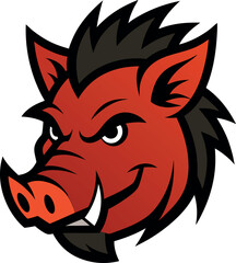 fierce-wild-boar-mascot-with-cracked-tusks-