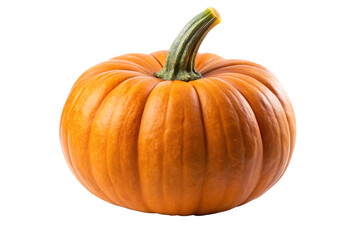 pumpkin- isolated on white background PNG, AI GENERATED