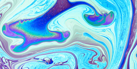 An Abstract Pattern of Water and Grunge Texture