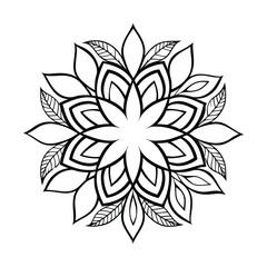 Floral & Plant Silhouette Vector illustration