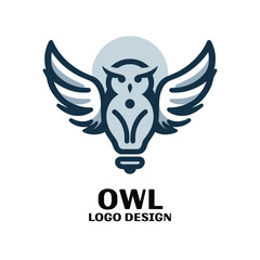 Owl Vector Logo Design