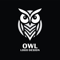 Owl Vector Logo Design