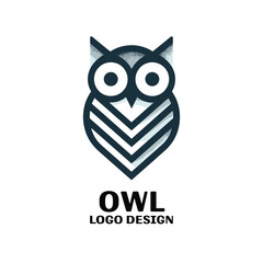 Owl Vector Logo Design
