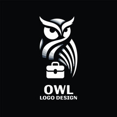 Owl Vector Logo Design