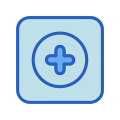 Obraz premium Button Icon Representing Interface Control and Interactive Function