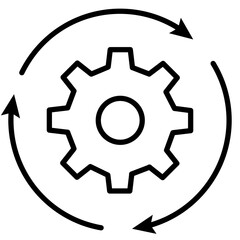 Remanufacturing Icon