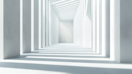 Endless Corridors of Light & Shadow