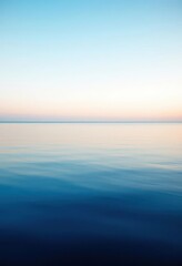 Obraz premium Serene blue and white gradient background, perfect for relaxation, smooth, relaxation, abstract