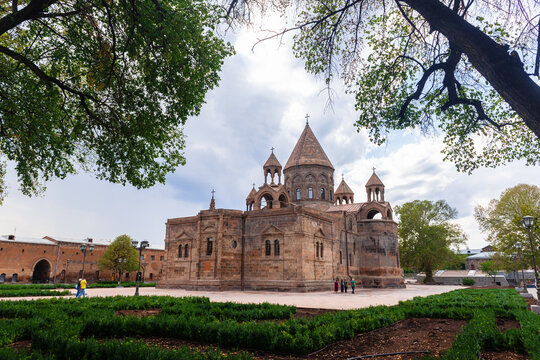 Mother Cathedral of Holy Etchmiadzin, Armenia