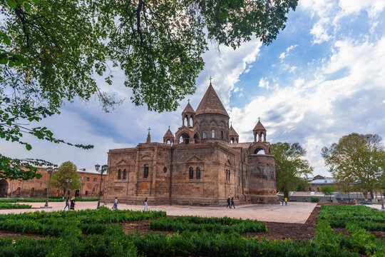 Mother Cathedral of Holy Etchmiadzin, Armenia