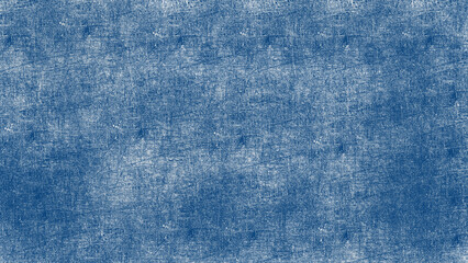Vintage blue textured surface featuring weathered scratches and grungy overlay, conveying nostalgic worn aesthetic with distressed graphic design elements