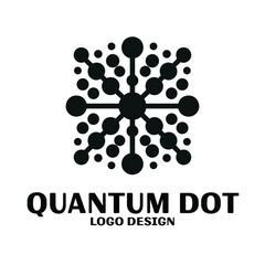 Quantim Dot Vector Logo Design