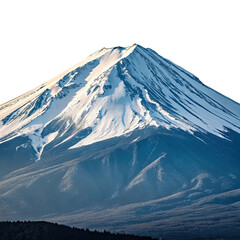 Mount Fuji Winter  