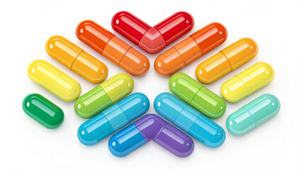 GLP-1 in Living Color: Capsules That Manage Weight with Science