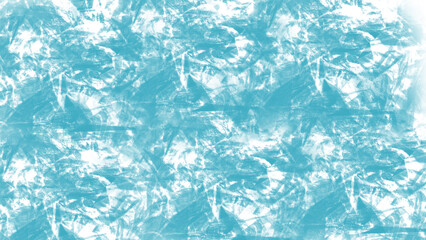Light blue, white brush strokes generating dynamic, energetic abstract pattern, ideal for backgrounds, textures, graphic design compositions