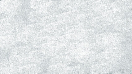 Grainy white surface developing subtle textural pattern, providing refined backdrop for sophisticated graphic design and creative visual compositions