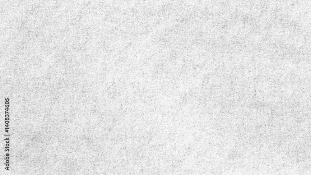 Poster grainy white texture generating minimal abstract background, providing spacious copy space for desig