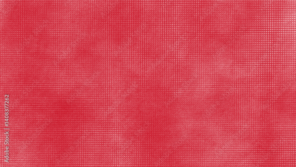 Poster red textured background featuring a subtle grid pattern, creating a visually captivating design idea