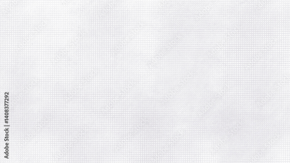 Poster white textured background featuring a fine grid pattern that creates subtle shadows and depth, perfe