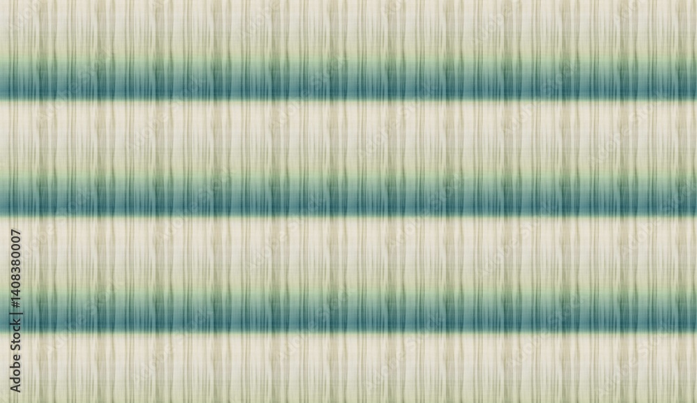 Poster featuring a beautiful blend of teal and beige gradient stripes, creating an elegant abstract backgro