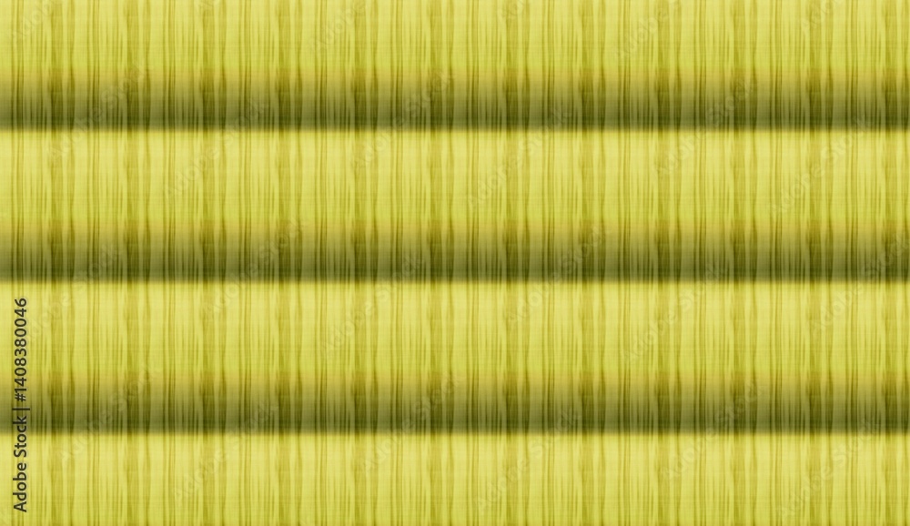 Poster green striped backdrop featuring repetitive vertical lines, presenting subtle color variations suita