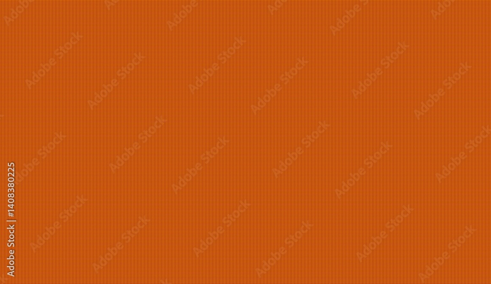 Poster vibrant orange ribbed surface generating parallel horizontal lines, serving visual design needs for 