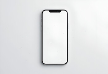 スマートフォンを操作している手の画像合成用素材,Close-up view of a smartphone mockup,smartphone isolated on white,Close-up view of a smartphone mockup. 