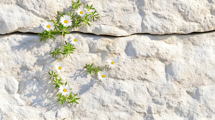 Organic abstract white texture background