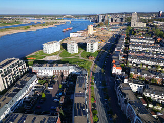 Nijmegen’s Spring Canvas: Rivers, Bridges & City Charm.