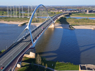 Nijmegen’s Spring Canvas: Rivers, Bridges & City Charm.