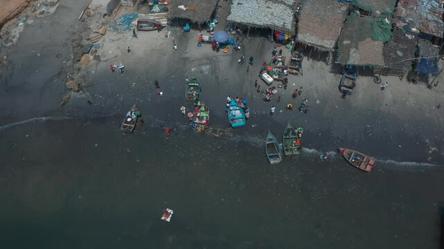 DRONE LUANDA ISLAND