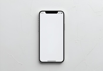 スマートフォンを操作している手の画像合成用素材,Close-up view of a smartphone mockup,smartphone isolated on white,Close-up view of a smartphone mockup. 
