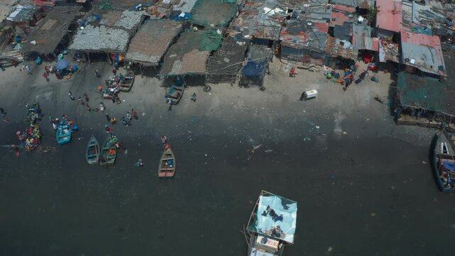 DRONE LUANDA ISLAND