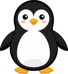 Obraz premium Penguin