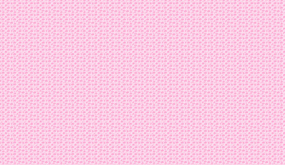 Delicate pink pattern featuring intricate decorative elements forming textured background, perfect for feminine designs, textile prints, wrapping paper, digital graphics