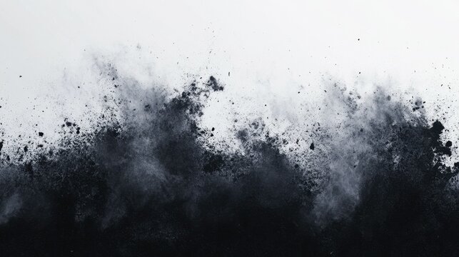 Fond dÃ©gradÃ© granuleux noir blanc texture de bruit gris foncÃ© monochrome rÃ©tro toile de fond design espace de copie