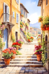 Fototapeta premium background Concept, AI