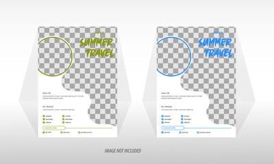 Professional and Corporate Flyer and Poster Design Template. 