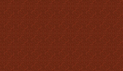 Luxurious red damask wallpaper displaying elegant floral motifs, creating sophisticated vintage inspired background with intricate textural depth and classic design elements