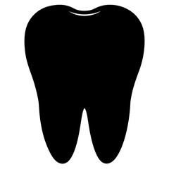 tooth icon vector illustration