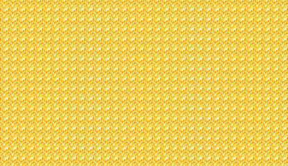 Golden textile pattern repeating seamlessly, providing luxurious texture for decorative backgrounds, fabric design, and high end creative projects