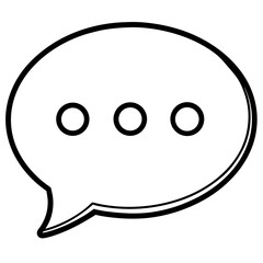 speech bubble icon